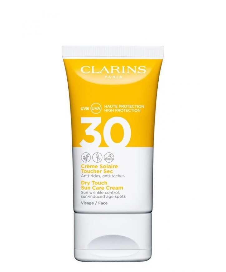 Clarins Suncare Face Fluid SPF30 30ML Yüz Güneş Koruma