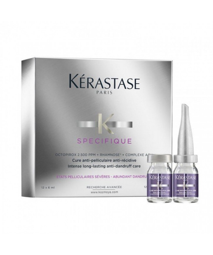 KERASTASE Genesis Koparak Dökülen Zayıf Saçlar İçin Güçlendirici Ampül Kür 10x6ml