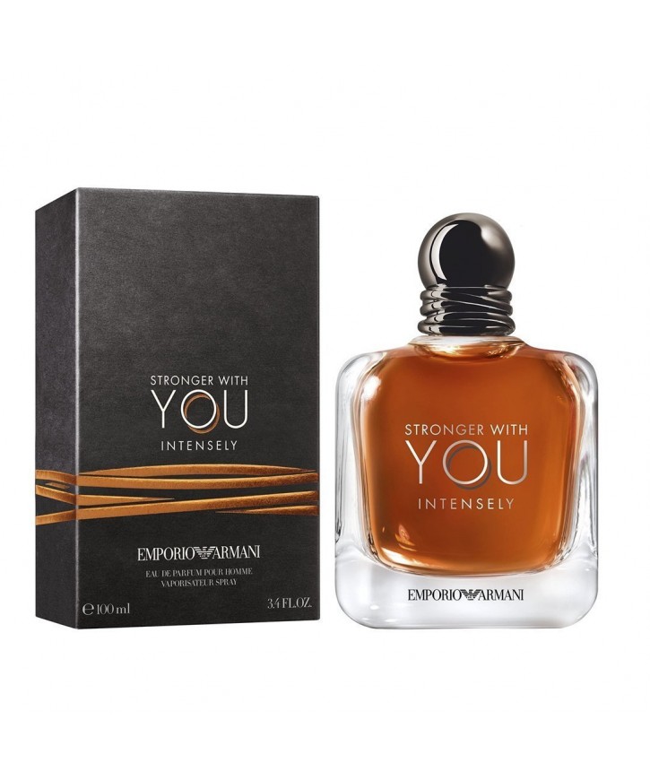 Emporio Armani Stronger With You Intensely Edp 100 Ml