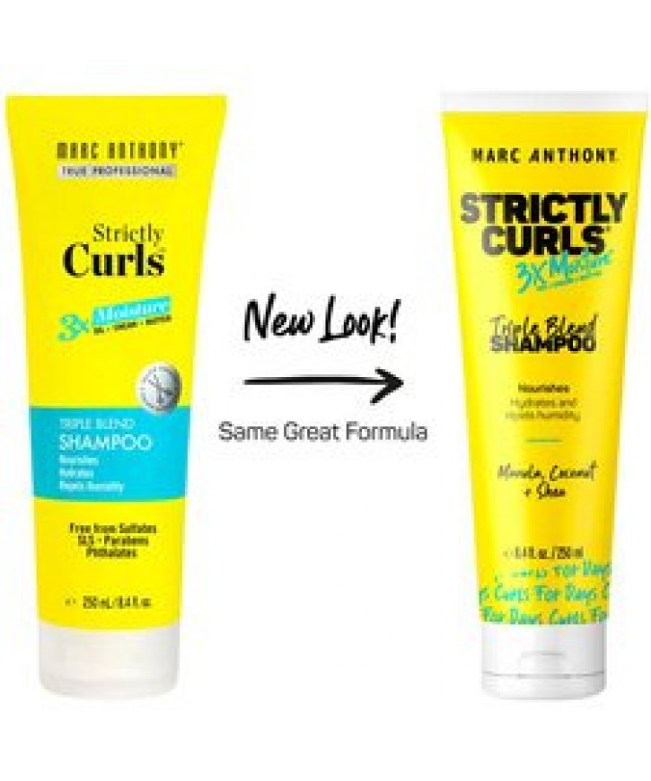 Marc Anthony Strictly Curls 3x Conditioner Nemlendirici Bakım Kremi 250 ML