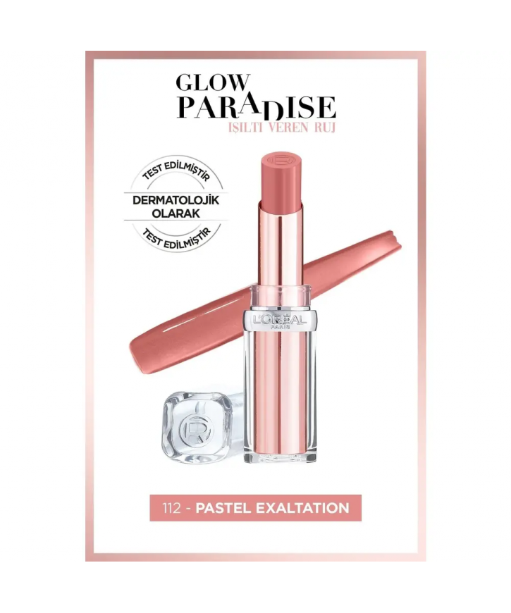 CR Glow Paradise Işıltı Veren Ruj