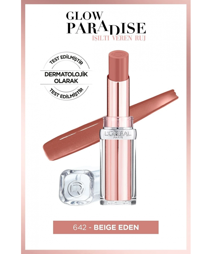 CR Glow Paradise Işıltı Veren Ruj