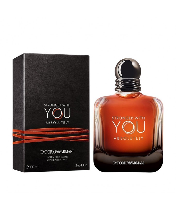 Emporio Armani Stronger With You Edt 100 Ml