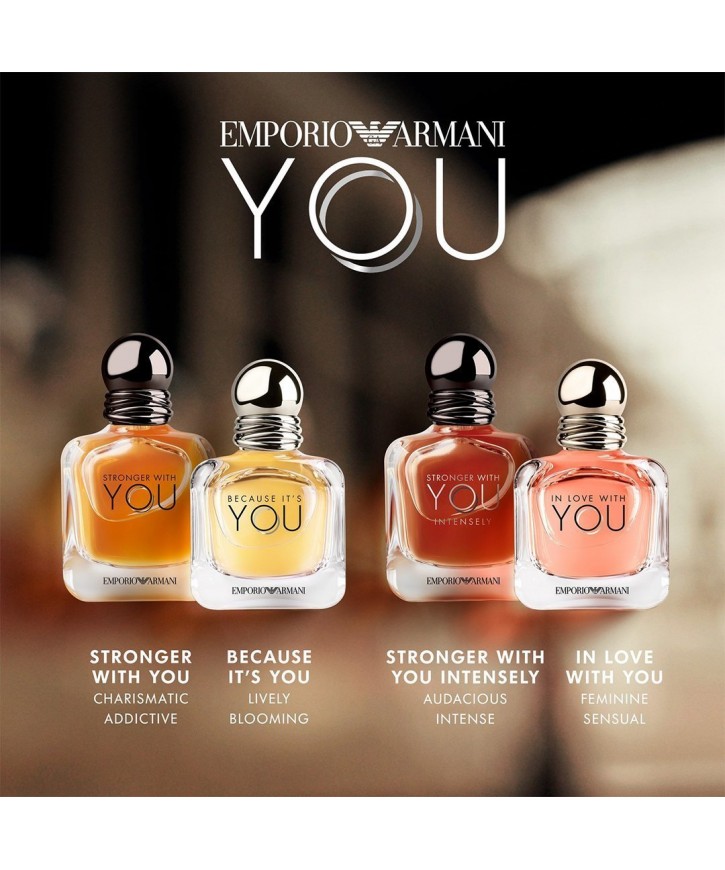 Emporio Armani Stronger With You Intensely Edp 100 Ml