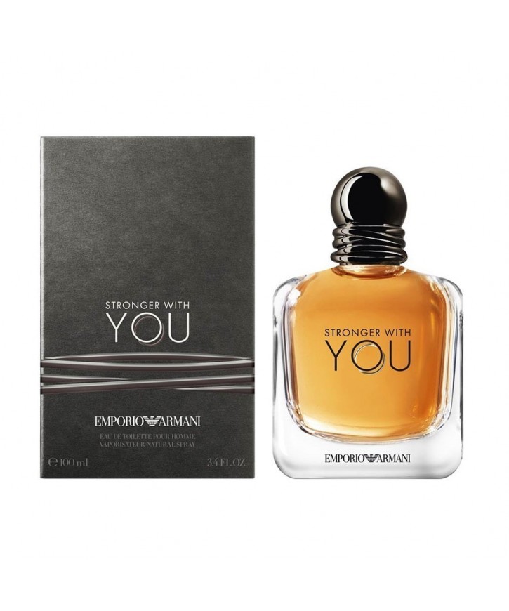 Emporio Armani Stronger With You Intensely Edp 100 Ml