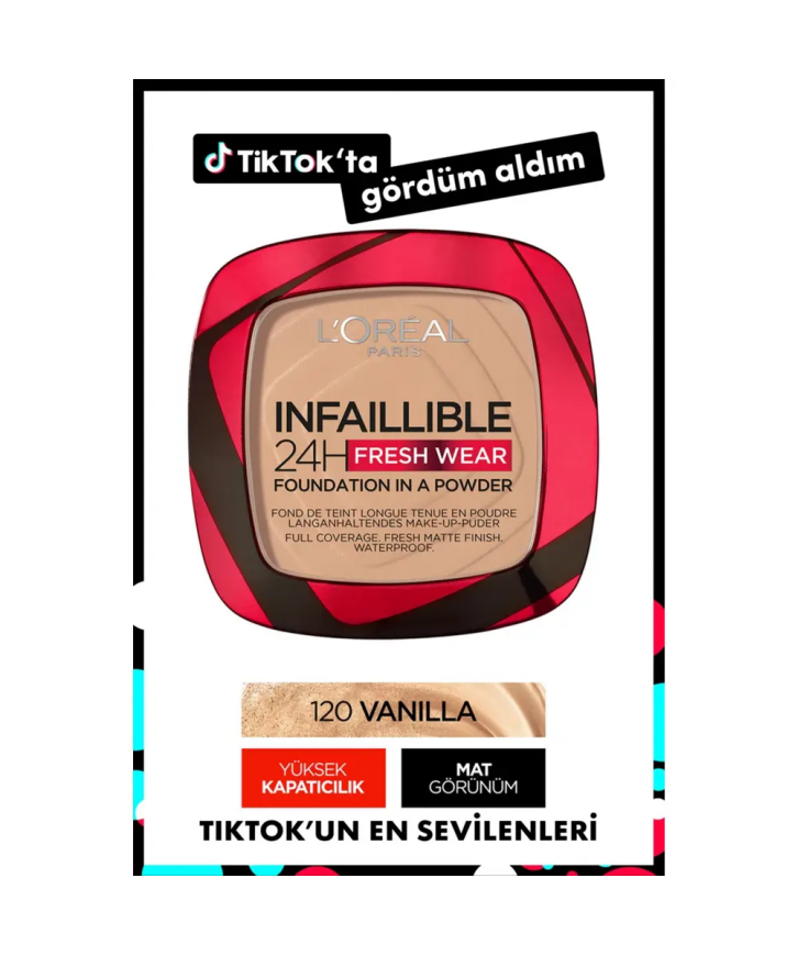 Loreal Paris Infaillible 24H 213 Toujours Teaberry Ruj