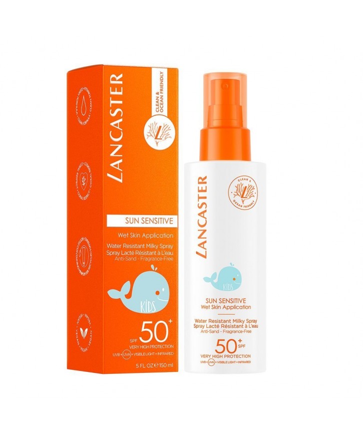 Lancaster Sun Sensitive Oil Free Milky Fluid Spf50 50 Ml