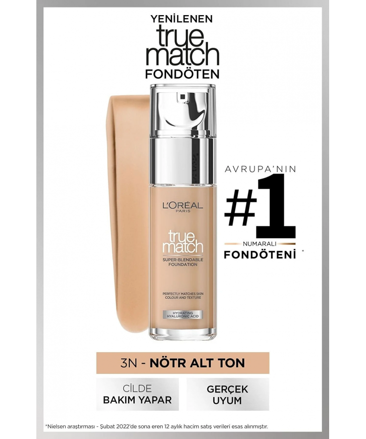 Loreal Paris Infaillible 24H Fresh Wear 140 Golden Beige Pudra Fondöten