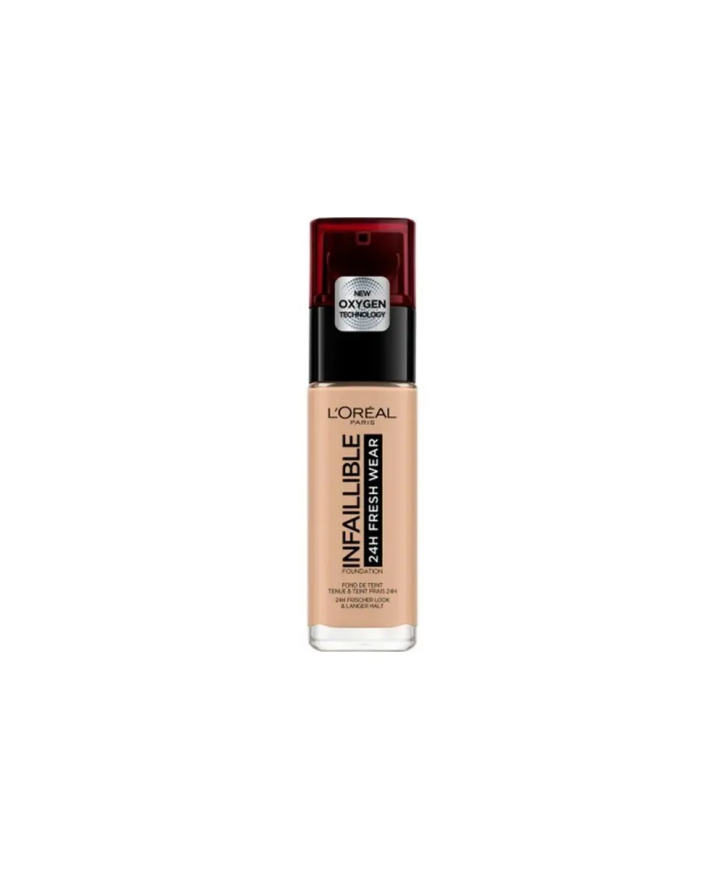 LOreal Paris Infaillible 24h Fresh Wear Pudra Fondöten