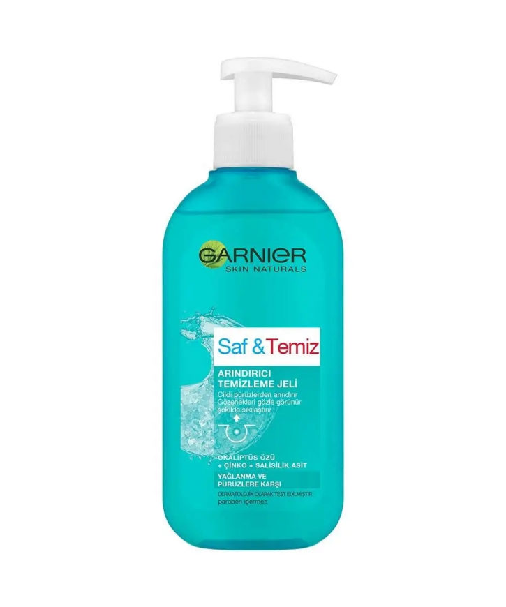 Garnier 150 ml Saf Temiz 3 In 1 Arada Temizleyici Maske