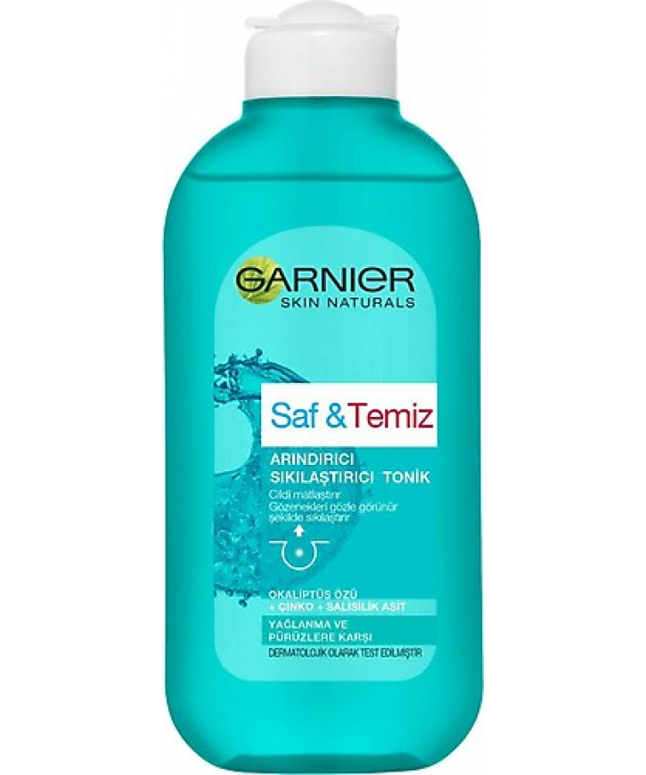 Garnier 150 ml Saf Temiz 3 In 1 Arada Temizleyici Maske