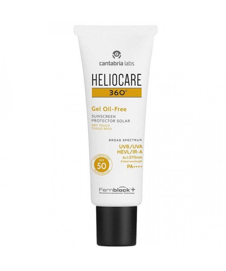 Heliocare 360 Mineral Tolerance Fluid Spf 50 50 ML