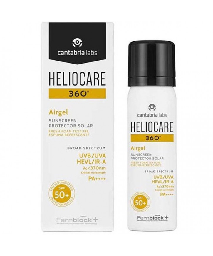 Heliocare 360 Gel Oil Free Spf 50 50 ML Yağsız Güneş Kremi