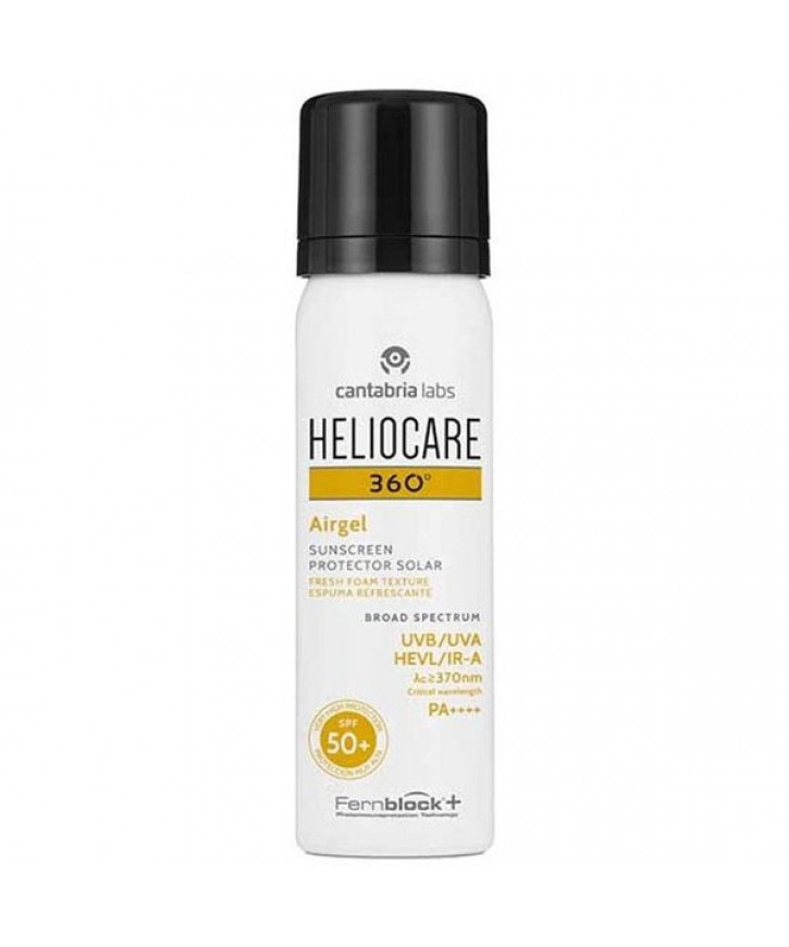 Heliocare 360 Gel Oil Free Spf 50 50 ML Yağsız Güneş Kremi