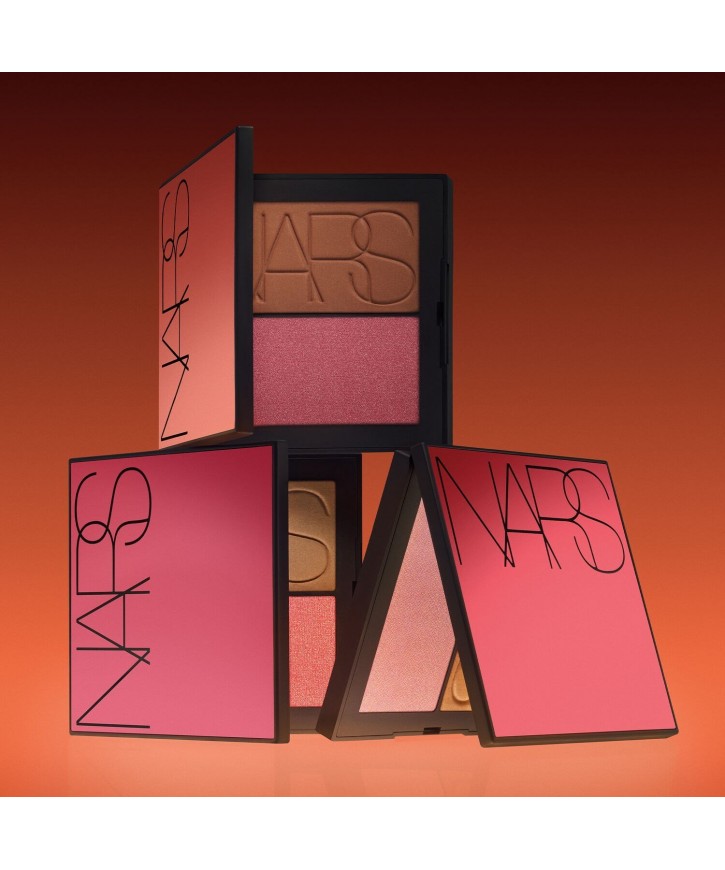 NARS SUMMER UNRATED BLUSH/BRONZER DUO - (9,5X2) GR