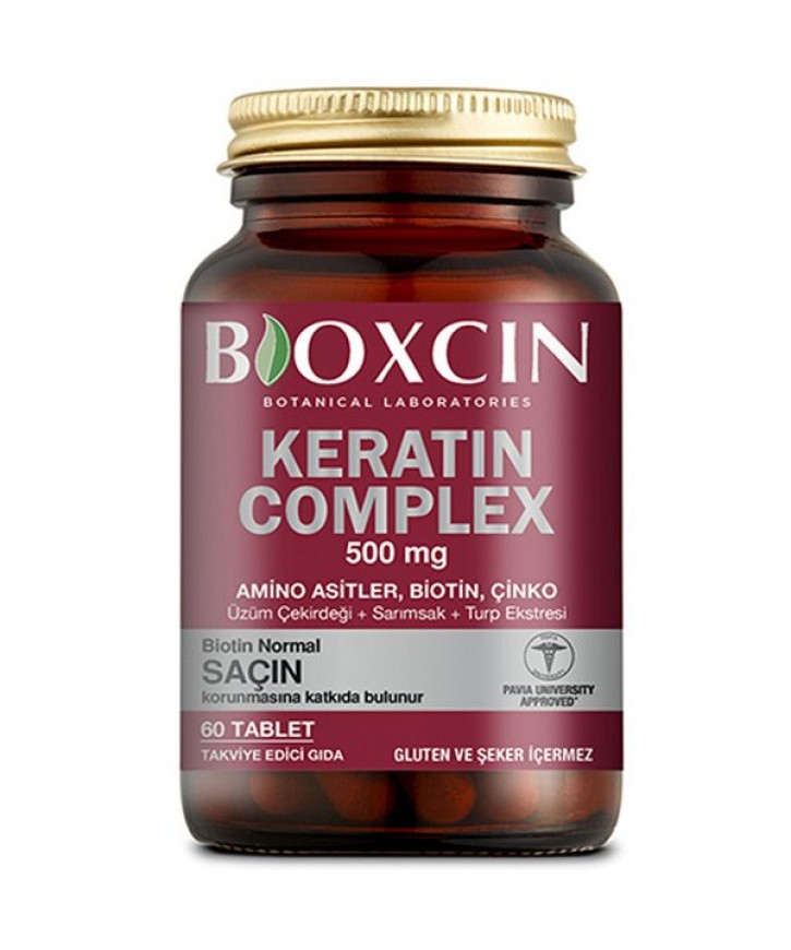 Bioxcin Biotin 5000 Mcg 60 Tablet + Biotin Şampuan 300 ml Kofre